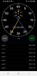 Stopwatch -  iPhone Timer iOS screenshot 11