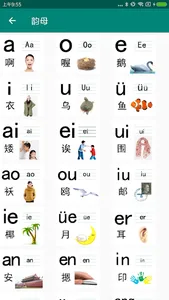 Initials Finals chinese reader screenshot 16