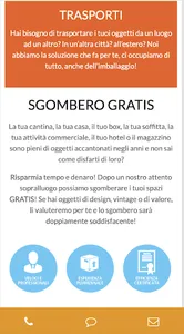 ioSgomberoTutto.it - Milano screenshot 2