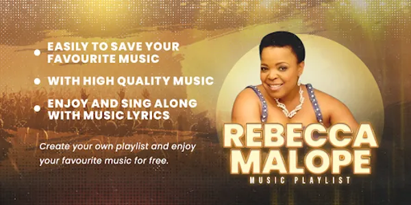 Rebecca Malope All Songs screenshot 0