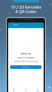 Atlas - RFID Scanner screenshot 1