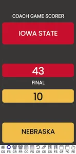 Iowa State Rugby Fan App screenshot 0