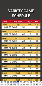 Iowa State Rugby Fan App screenshot 1