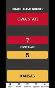 Iowa State Rugby Fan App screenshot 3