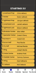 Iowa State Rugby Fan App screenshot 4