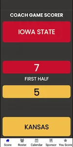 Iowa State Rugby Fan App screenshot 5