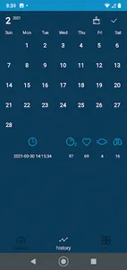 iOX - Smart Phone Pulse Oximet screenshot 1