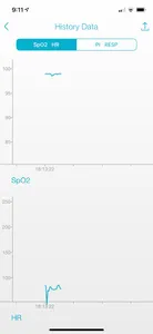 iOX - Smart Phone Pulse Oximet screenshot 2