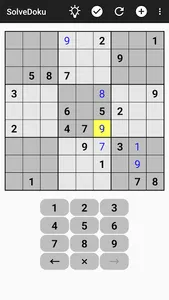 SolveDoKu : Sudoku Solver with screenshot 0