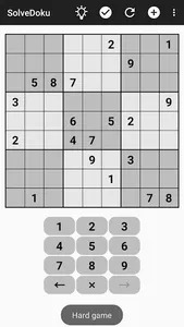 SolveDoKu : Sudoku Solver with screenshot 2