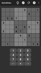 SolveDoKu : Sudoku Solver with screenshot 4