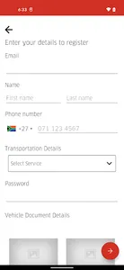 iParcela Drivers screenshot 1