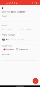 iParcela screenshot 1