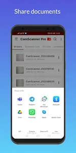 CamScanner Pro - PDF Scanner screenshot 9