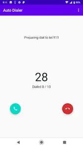 Auto Dialer Free screenshot 2