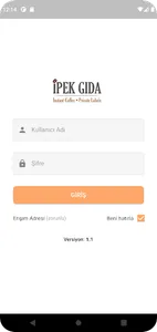 İpek Gıda screenshot 0