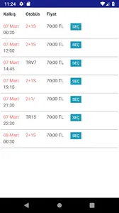 CSR Seyahat screenshot 4