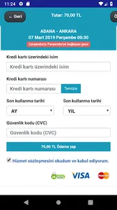 CSR Seyahat screenshot 7