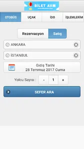 BiletAVM - Uçak Bileti screenshot 1