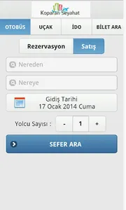 Koparan Seyahat screenshot 0