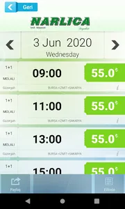 Narlıca Seyahat screenshot 1