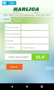 Narlıca Seyahat screenshot 3