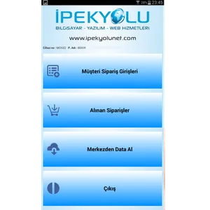 İpekyolu Mobil Plasiyer screenshot 0