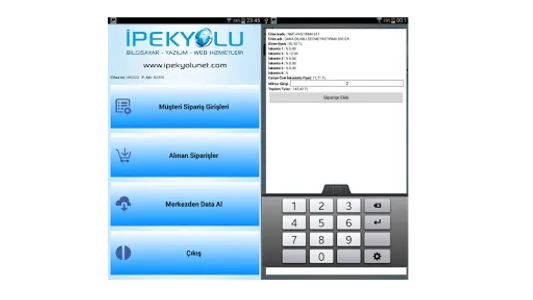 İpekyolu Mobil Plasiyer screenshot 3