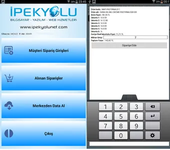 İpekyolu Mobil Plasiyer screenshot 4
