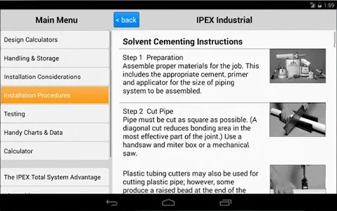 IPEX Industrial screenshot 3