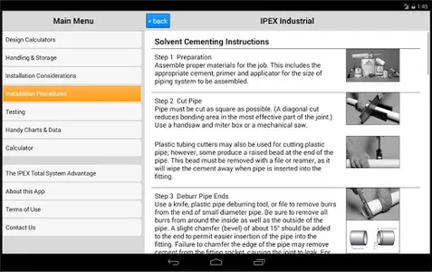 IPEX Industrial screenshot 5