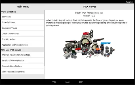IPEX Thermoplastic Valves screenshot 4
