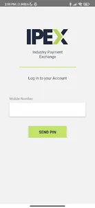 IPEX-Industry Payment Exchange screenshot 0