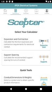 IPEX Scepter Application screenshot 0