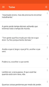 Frases de Motivação screenshot 7