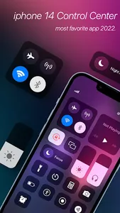 Iphone Control Center screenshot 0