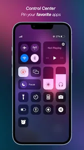 Iphone Control Center screenshot 7