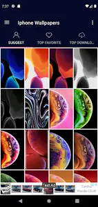 Wallpapers for IPhone  iOS 15 screenshot 6