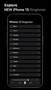 iphone Ringtone screenshot 2