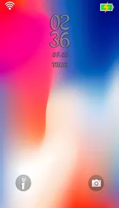 iPhone X Launcher Wallpaper HD screenshot 1