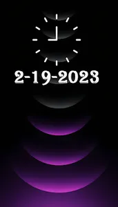 iPhone X Launcher Wallpaper HD screenshot 2