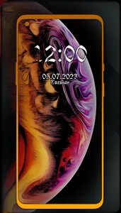 iPhone X Launcher Wallpaper HD screenshot 3