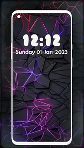 iPhone X Launcher Wallpaper HD screenshot 5