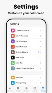 Contact : Phone Calls & Dialer screenshot 4