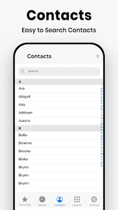 Contact : Phone Calls & Dialer screenshot 9