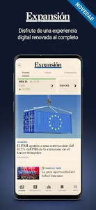 EXPANSIÓN - Diario económico screenshot 0