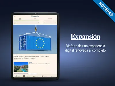 EXPANSIÓN - Diario económico screenshot 16