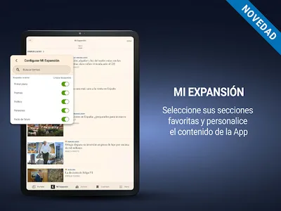 EXPANSIÓN - Diario económico screenshot 17