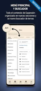 EXPANSIÓN - Diario económico screenshot 2
