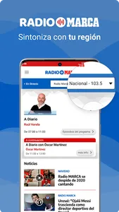 Radio Marca - Hace Afición screenshot 1